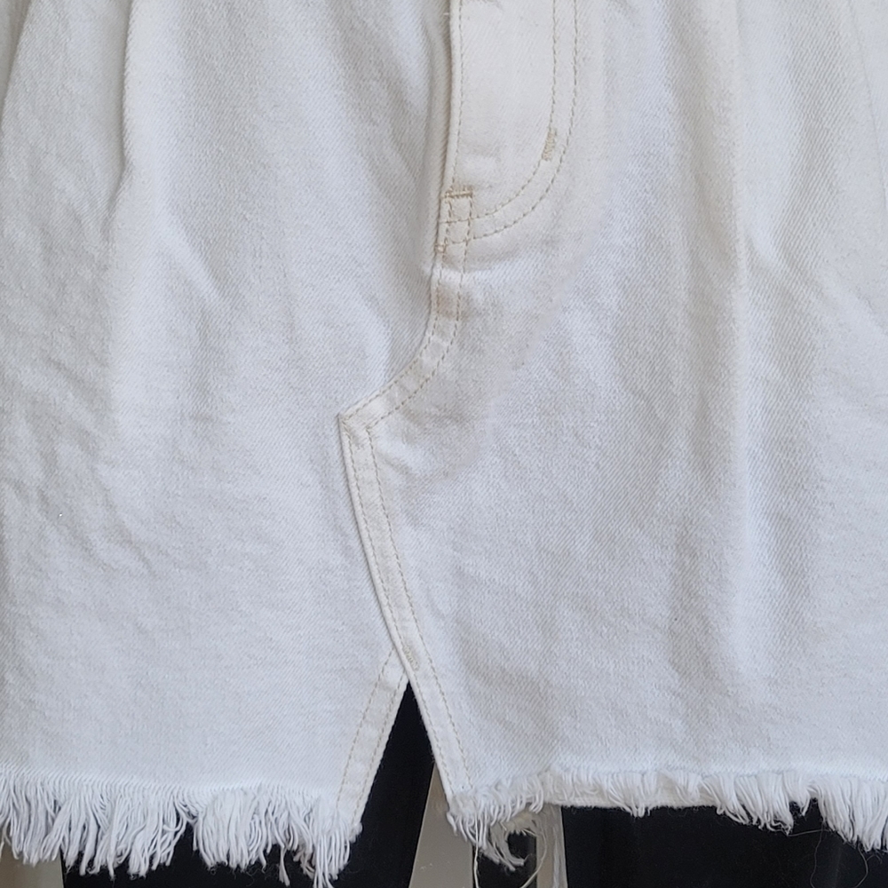 NWT Denim Skirt by Free People, Size 30 (Medium) - Picture 4 of 16